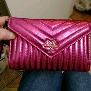 New Victoria Secret clutch